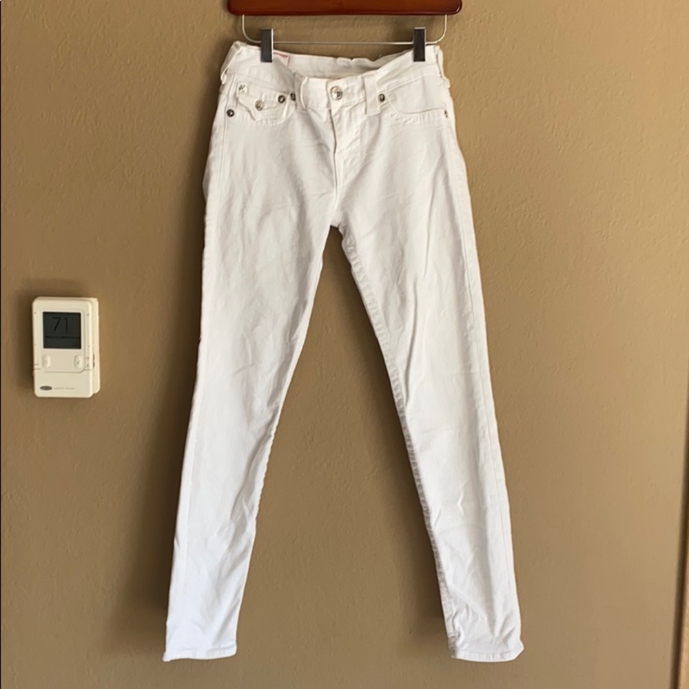 True Religion skinny jeans